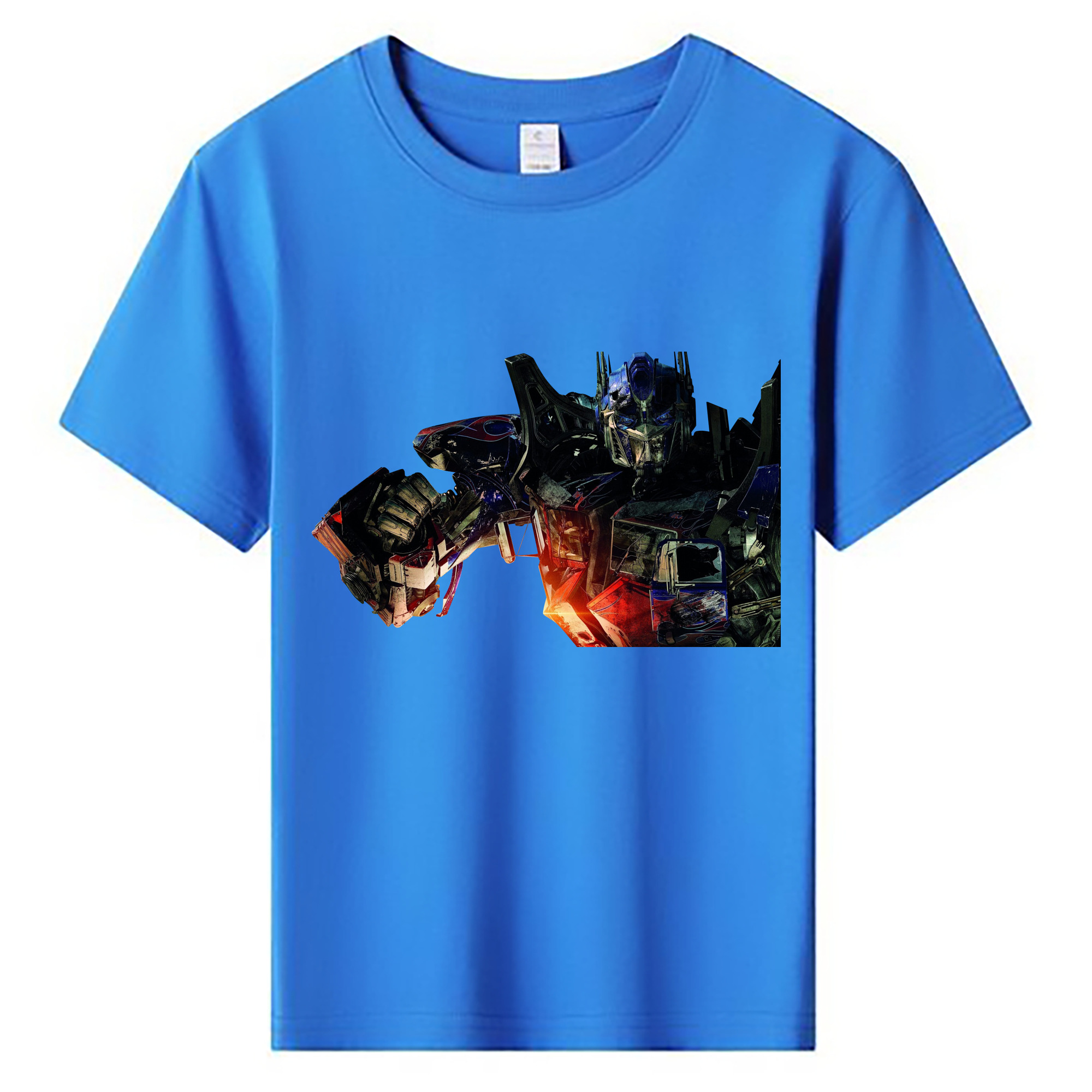 （画像用）  綿100％キッズTシャツ（フロントプリント）